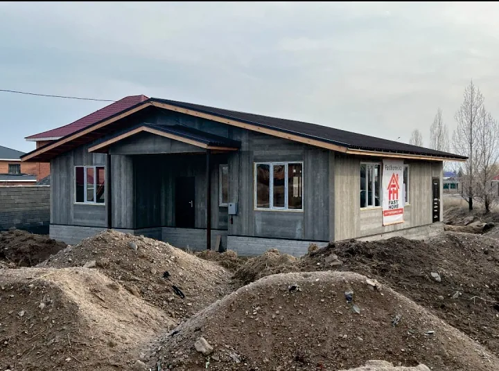 Одноэтажный дом из СИП-панелей